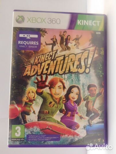 Adventure для kinect xbox360