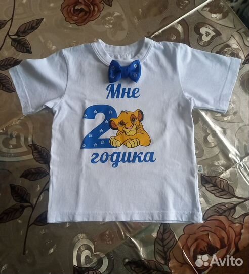 Футболка р.98