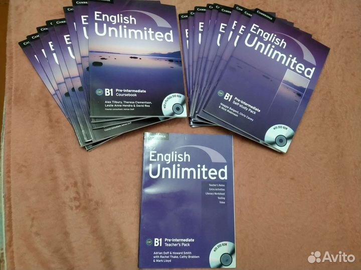 English Unlimited B1 Pre-Intermediate