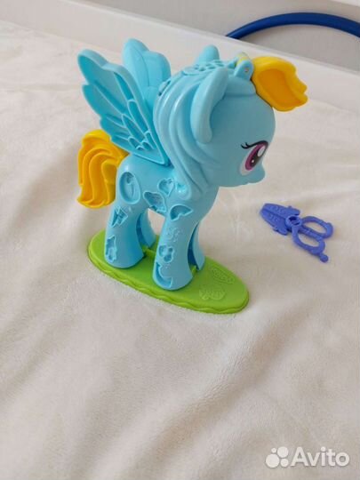 My Little Pony playdoh пони