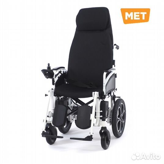 Кресло-коляска инвалидная MET comfort 85