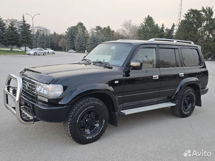 Toyota Land Cruiser 4.5 МТ, 1997, 490 000 км