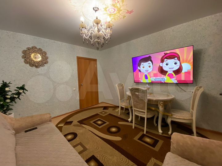 2-к. квартира, 54,4 м², 8/9 эт.