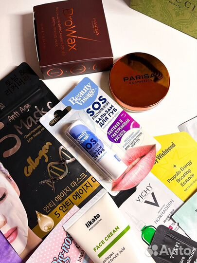 Золотое яблоко наполнение из косметички