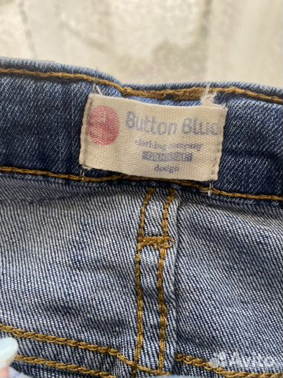 Джинсы для мальчика Button blue