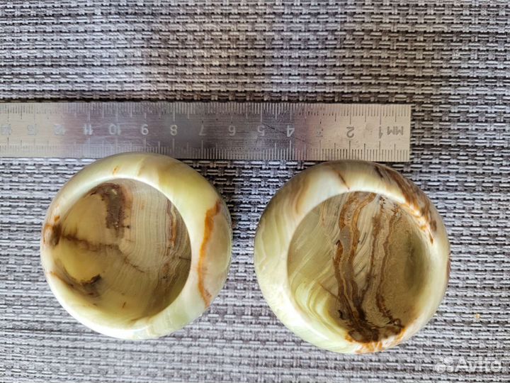 Рюмки из оникса