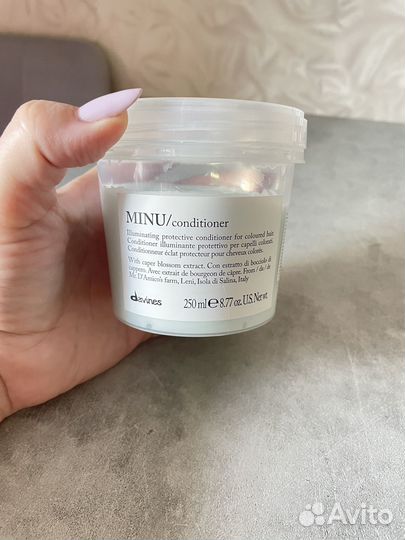 Davines minu кондиционер для окрашенных волос