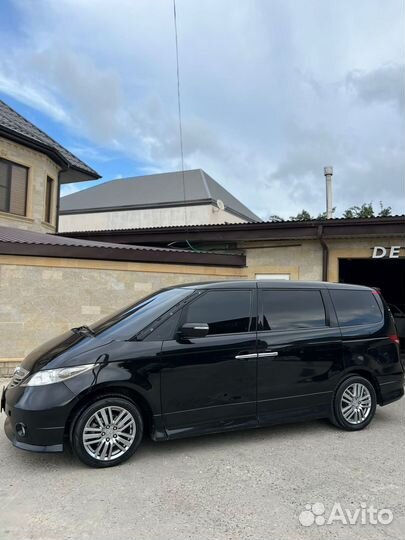 Фары на honda elysion