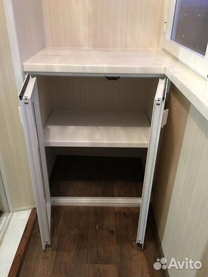 Тумба на балкон на заказ с доставкой