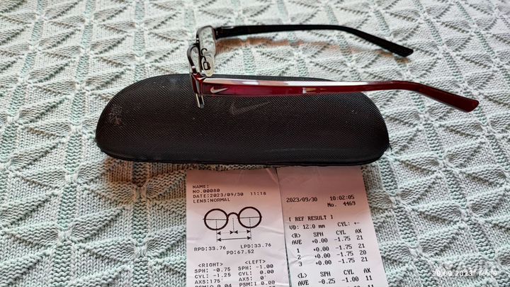 Футляр для очков