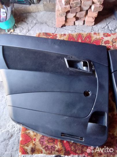 Дверные карты priora