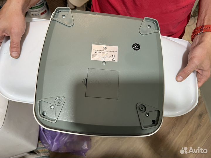 Детские весы для новорожденных