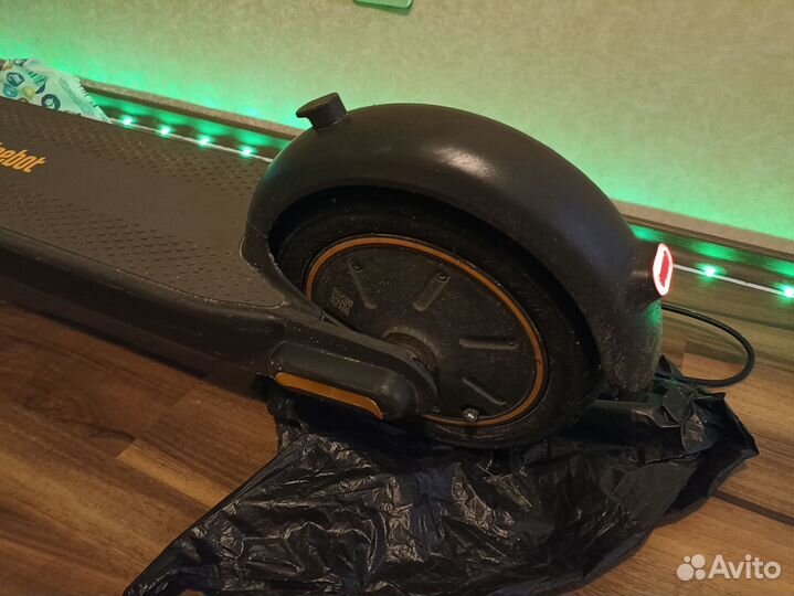 Электросамокат ninebot max g30p (обмен/продажа)