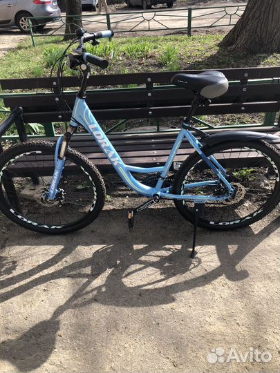 Велосипед lorak lady comfort