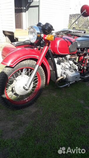 Мотоцикл Днепр-мт 10