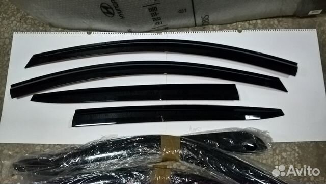 Ветровики дефлектора Sportage Sorento Rio Cerato