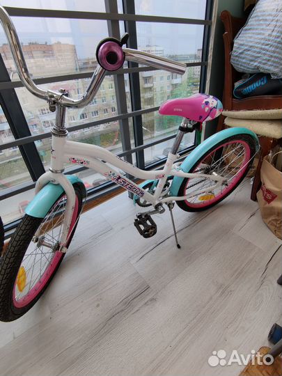 Велосипед подростковый 20 дюймов