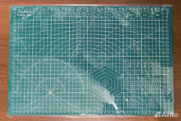 Коврик подложка для раскроя резки ткани бумаги