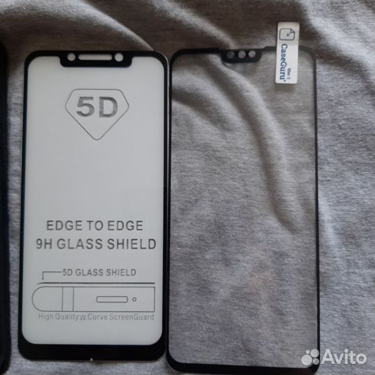 Чехлы и стёкла для телефонов