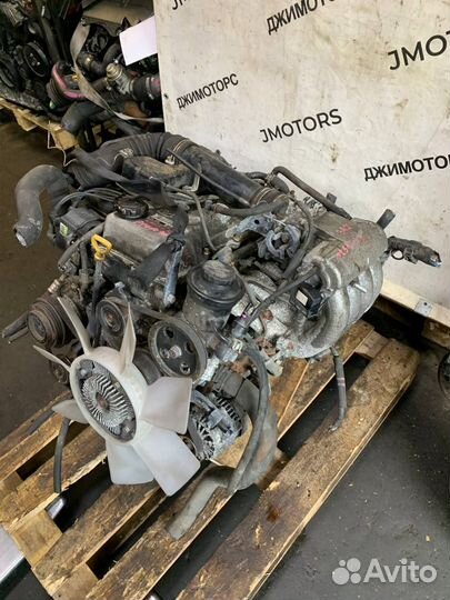Двигатель Toyota 3RZ-fe Land Cruiser Prado RZJ95W