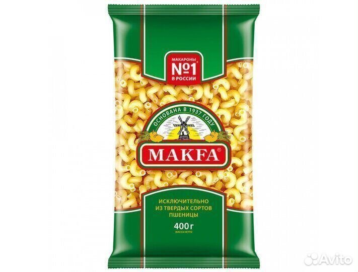 Макароны Makfa Витки 400 г