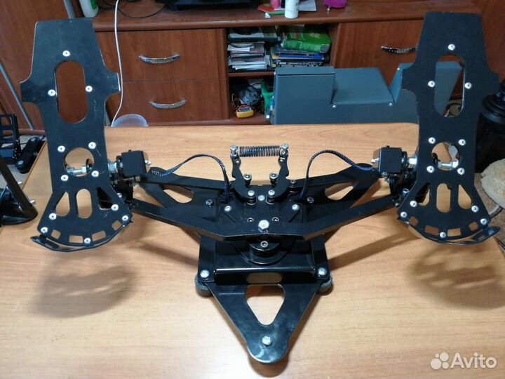 Педали eagle E-1 BF 109 для авиасимуляторов