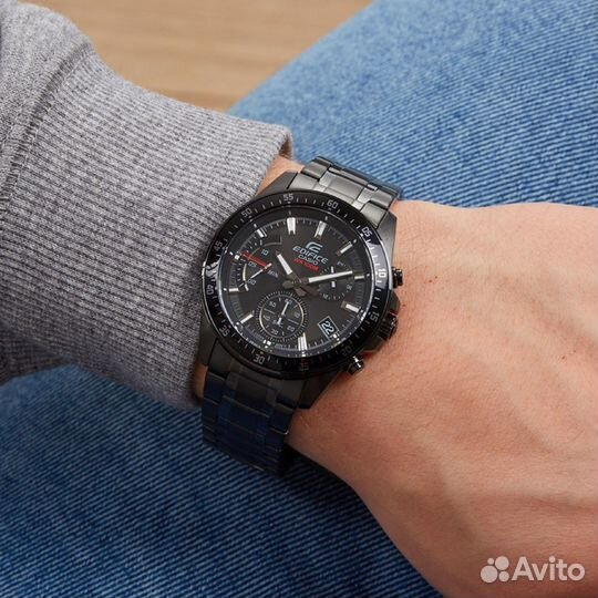 Новое casio edifice EFV-540DC-1B