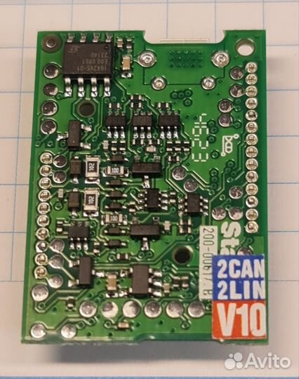 Новые Модуль 2кан 2лин v10 для Starline A93 a63