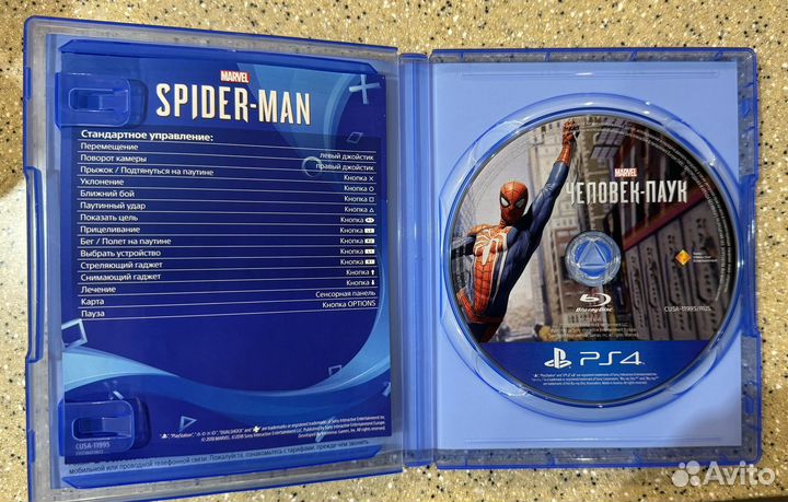 Spider man ps4 / Человек паук ps4