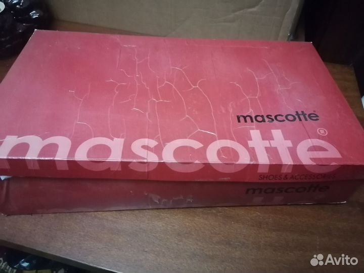 Сапоги mascotte 38