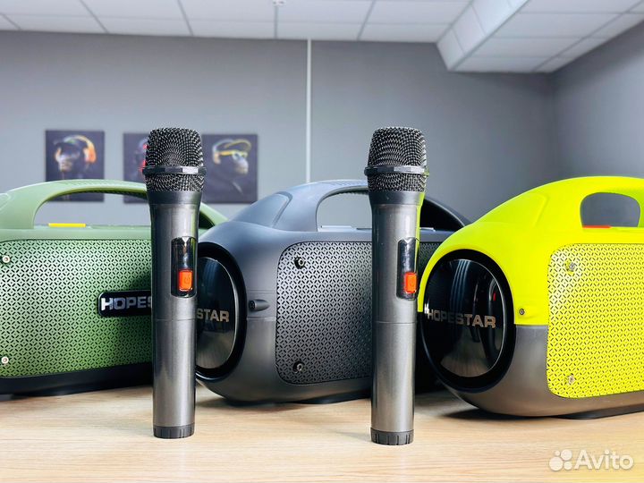 Блютуз колонка мощная как jbl колонка hopestar 80W