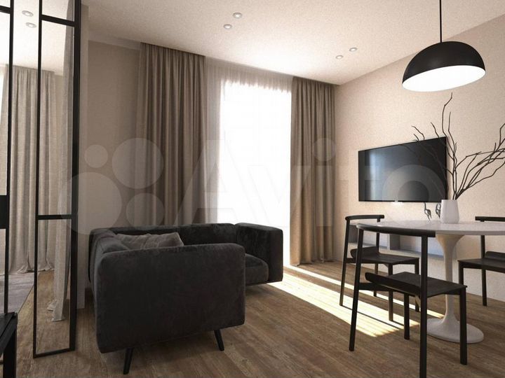 2-к. квартира, 48 м², 9/16 эт.