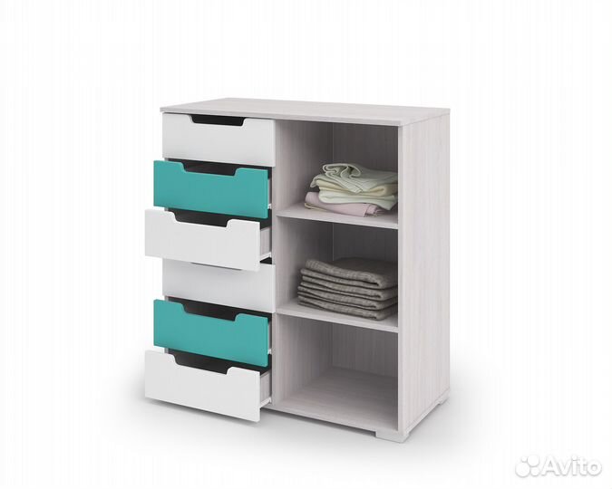 Комод миа км 052 с дверкой