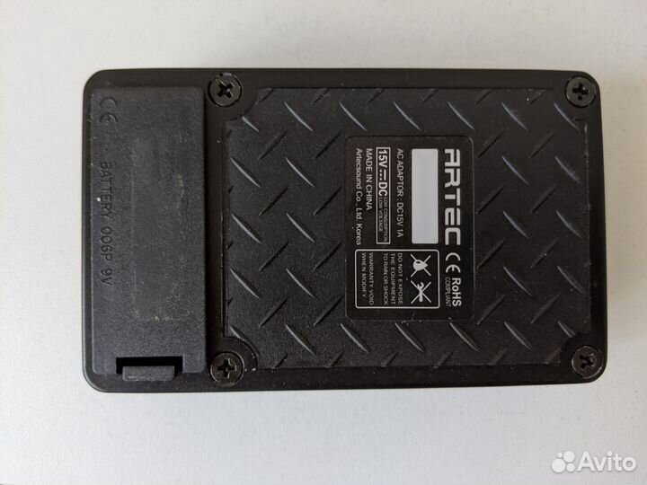 Блок питания для гитарных пелей