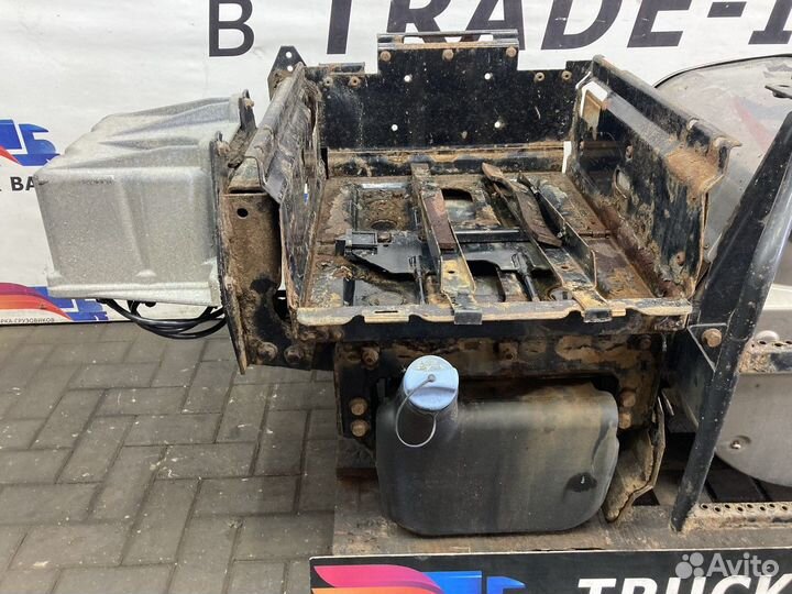 1827547 Глушитель основной в сборе Daf XF105