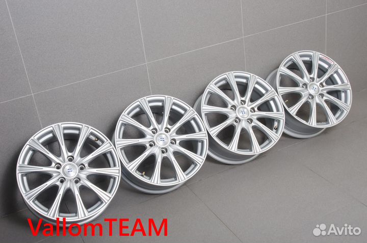 Лот UP1839443 Фирменные 17-е диски weds nexta