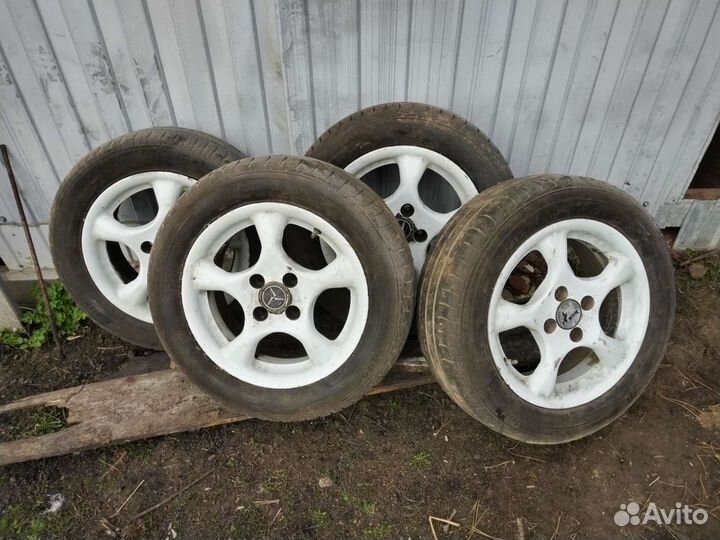 Колеса r 14 летние на ваз бу