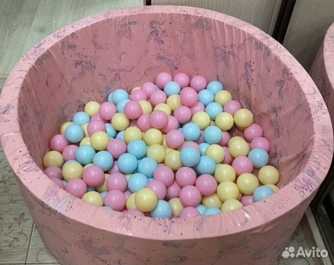 Сухой бассейн с шариками бу