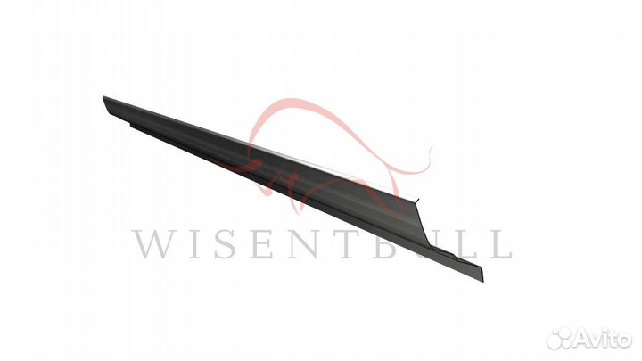 Кузовной порог Cadillac Cimarron (1982–1988)