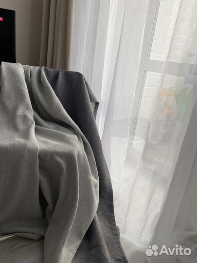 Шторы блэкаут, высота 2,5, 2 шт