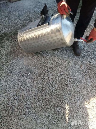 Самагоный спец бак нержавеешный