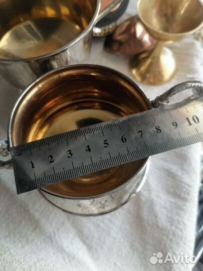 Сахарница винтаж Европа