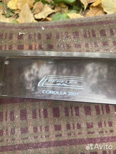 Ветровики toyota corolla 120