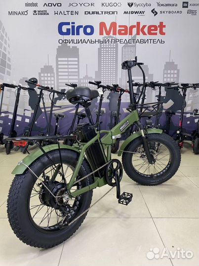 Электровелосипед Электрофэтбайк Minako F10