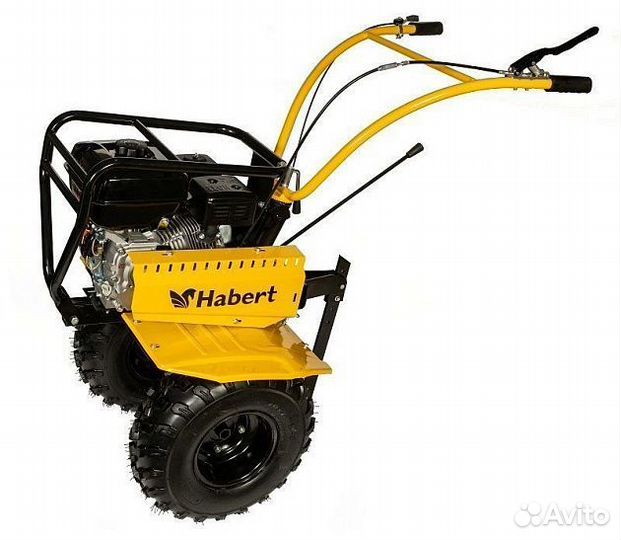 Мотоблок Habert HM-223 (колёса 19*7-8)