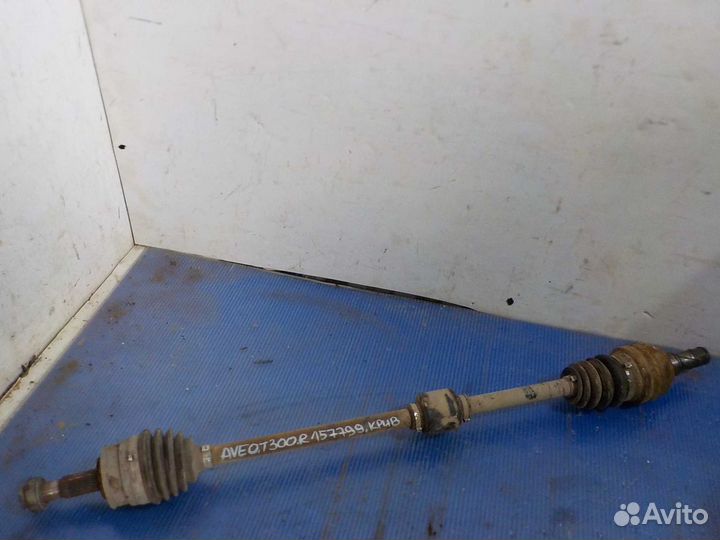 Привод передний правый Chevrolet Aveo T300
