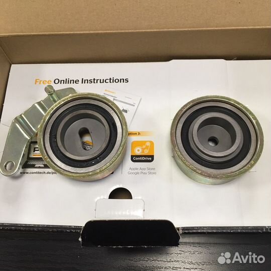 Комплект ремня грм CT724K1 opel