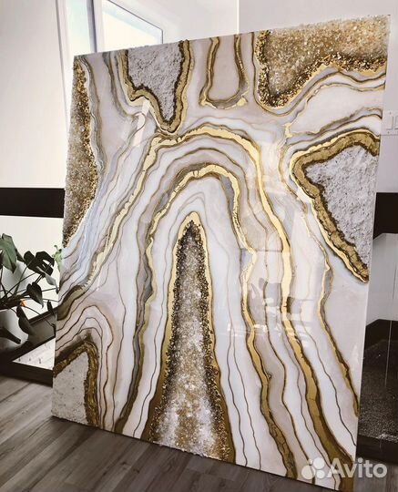 Картина из эпоксидной смолы