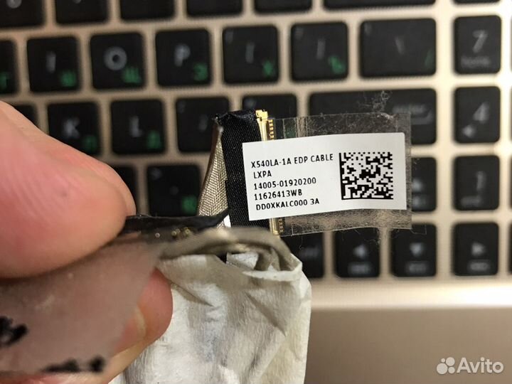 Корпус asus r540ya