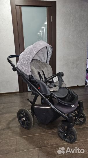 Коляска Tutis aero reflective 2020